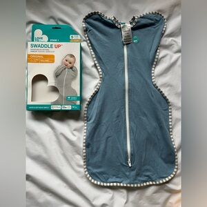 Love to Dream Swaddle in Slate Blue